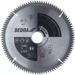 Diskinis pjūklas medžiui Dedra 100d. 500x30mm, 1 vnt. kaina ir informacija | Mechaniniai įrankiai | pigu.lt