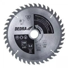 Pjovimo diskas Dedra 60d. 185x20mm, 1 vnt. цена и информация | Механические инструменты | pigu.lt