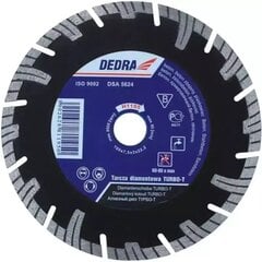 Diskas deimantinis Dedra 250x25.4mm, 1 vnt. kaina ir informacija | Mechaniniai įrankiai | pigu.lt