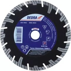 Diskas deimantinis Dedra 150x22.2mm, 1 vnt. kaina ir informacija | Mechaniniai įrankiai | pigu.lt