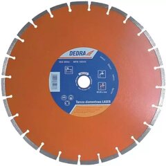 Diskas deimantinis Dedra 300x25.4mm, 1 vnt. цена и информация | Механические инструменты | pigu.lt