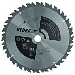 Diskinis pjūklas medžiui Dedra 100d. 350x24x30, 1 vnt. kaina ir informacija | Mechaniniai įrankiai | pigu.lt