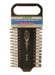 Набор гаечных ключей Honiton 1127, 27 шт. цена и информация | Механические инструменты | pigu.lt