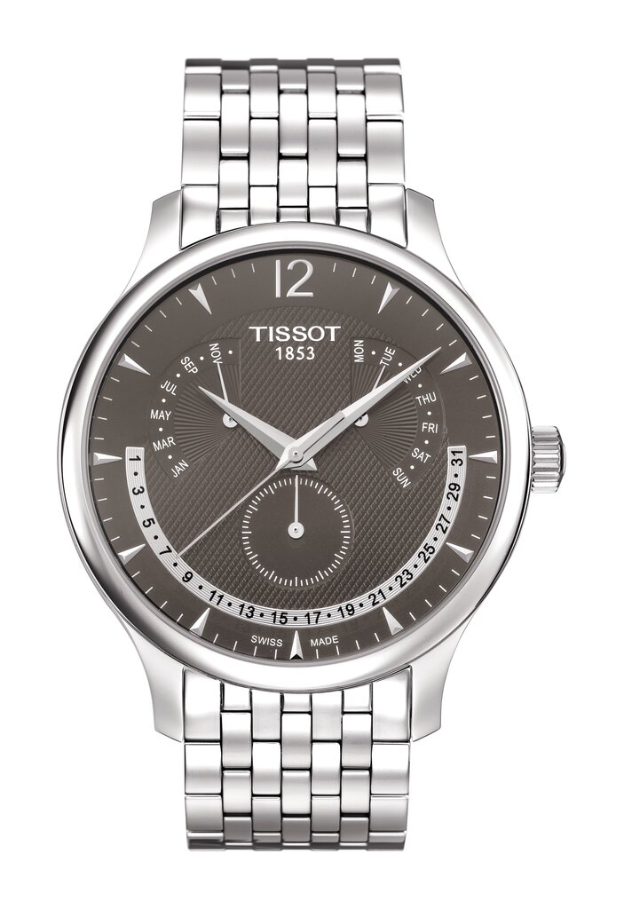 Vyriškas laikrodis Tissot T063.637.11.067.00 kaina ir informacija | Vyriški laikrodžiai | pigu.lt