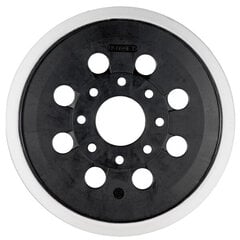 Šlifavimo diskas Bosch GEX125-1 minkštas, 125mm kaina ir informacija | Šlifuokliai | pigu.lt
