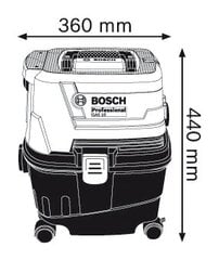 Bosch B 6019E5000 цена и информация | Пылесосы | pigu.lt
