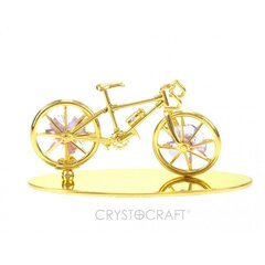 Сувенир "Велосипед" с кристаллами SWAROVSKI цена и информация | Детали интерьера | pigu.lt