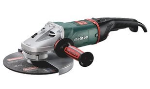 Metabo kampinis šlifuoklis 230mm 2400W WE 24-230 mvt quick kaina ir informacija | Šlifuokliai | pigu.lt