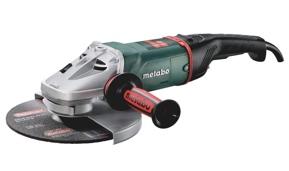 Metabo kampinis šlifuoklis 230mm 2400W WE 24-230 mvt quick цена и информация | Šlifuokliai | pigu.lt