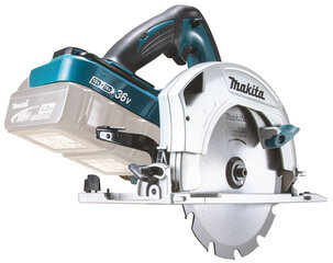 Аккумуляторная дисковая пила Makita HS7D10Z цена и информация | Пилы, циркулярные станки | pigu.lt