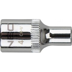 Šešiakampis rakto antgalis neo 1/4" 9mm (08-227) kaina ir informacija | Mechaniniai įrankiai | pigu.lt