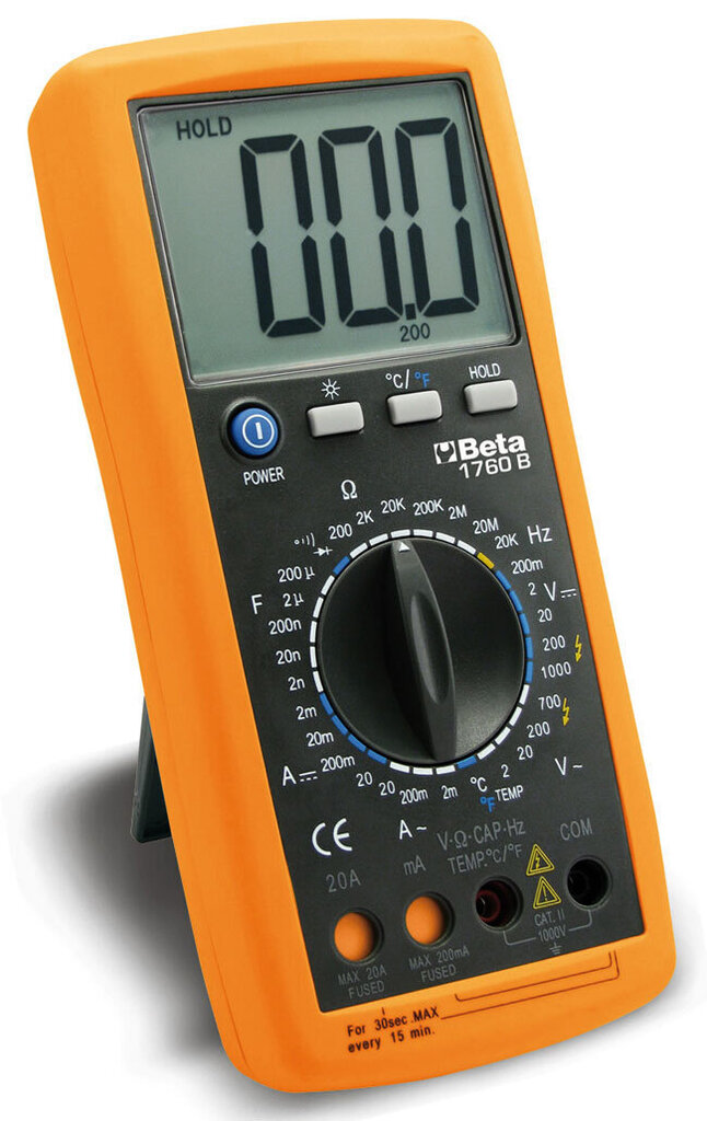 Skaitmeninis multimetras Beta 1760B kaina ir informacija | Mechaniniai įrankiai | pigu.lt