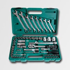 Набор гаечных ключей Honiton, 68 шт. цена и информация | Механические инструменты | pigu.lt