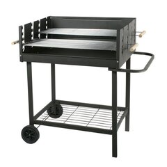 Anglies kepsninė Master Grill Party MG648, 75,5 cm x 52 cm, juoda kaina ir informacija | Kepsninės, griliai | pigu.lt