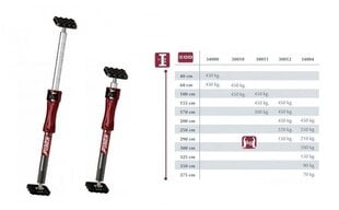 Регулируемая опора Multi-Prop P0 40-60 см (16"-24") цена и информация | Механические инструменты | pigu.lt