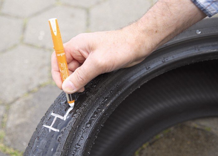 Žymeklis Pica-Gel Signalmarker, baltos spalvos, 1 vnt. цена и информация | Mechaniniai įrankiai | pigu.lt