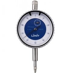 Laikrodinis indikatorius Limit, 10/0,01mm kaina ir informacija | Mechaniniai įrankiai | pigu.lt