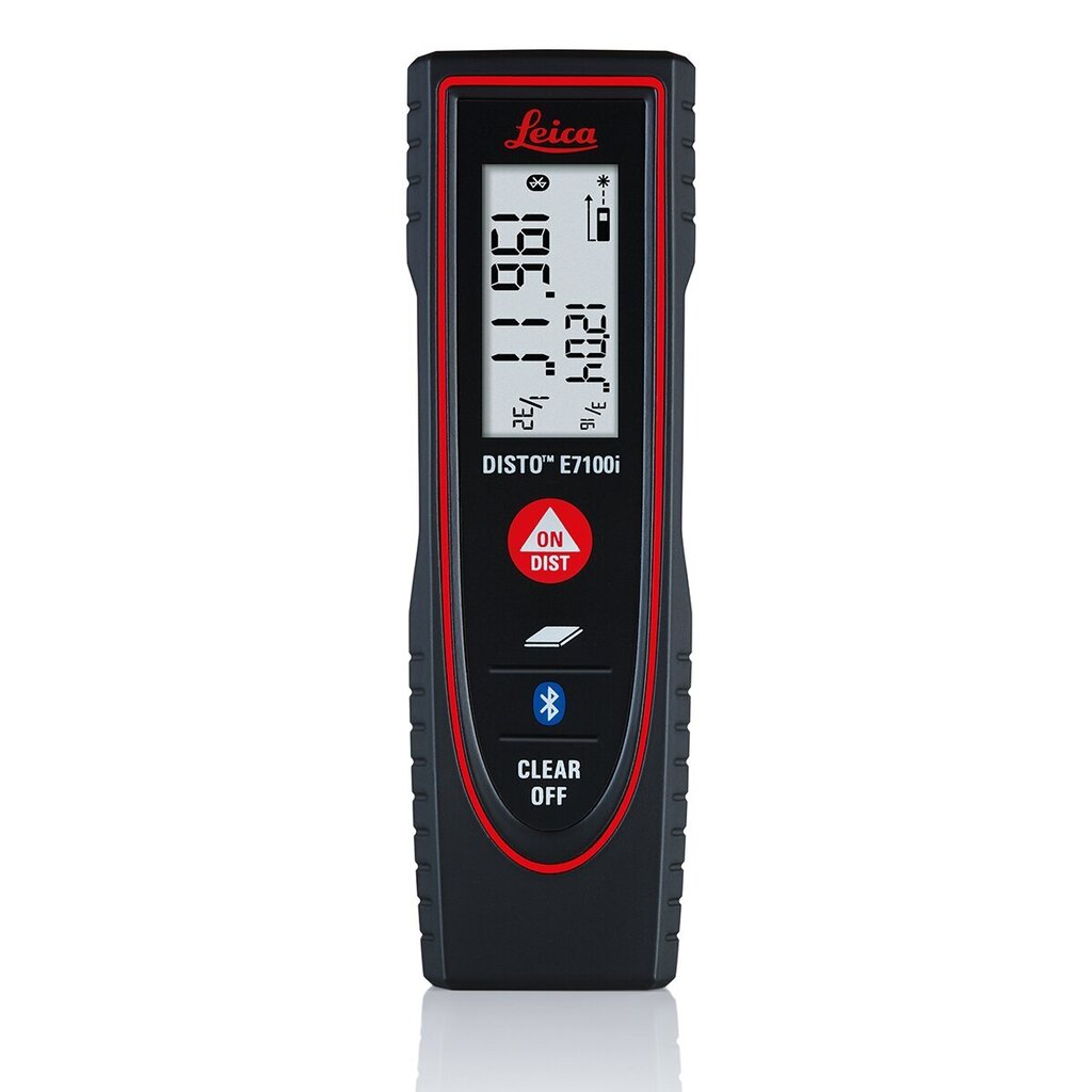 Lazerinis atstumo matuoklis Leica Geosystems DISTO D110 kaina ir informacija | Mechaniniai įrankiai | pigu.lt