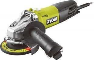 Ryobi szlifirka kątowa 125 mm 800W ( 5133002491) kaina ir informacija | RYOBI Santechnika, remontas, šildymas | pigu.lt