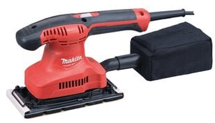 Vibracinis šlifuoklis Maktec 190W, 92 x 185mm ,M9203 kaina ir informacija | Šlifuokliai | pigu.lt