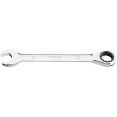 Комбинированный ключ Neo 22 мм 09-042 цена и информация | Механические инструменты | pigu.lt