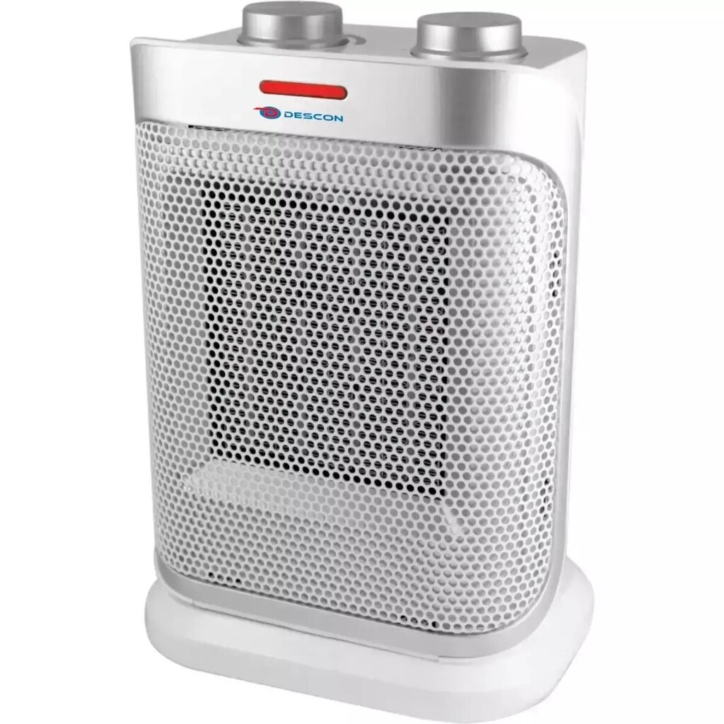 Keraminis termoventiliatorius Descon DA-T184CS, 1500W kaina ir informacija | Ventiliatoriai | pigu.lt
