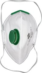Respiratorius-kaukė su vožtuvu FFP2/PZ CE Yato (YT-74949) kaina ir informacija | Galvos apsauga | pigu.lt