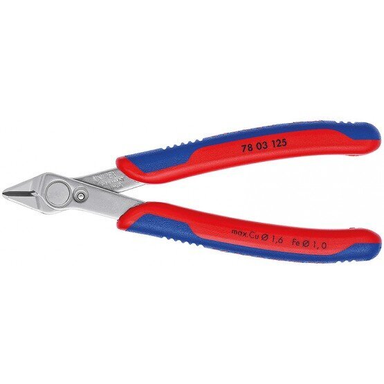 Knipex Szczypce dla elektryków Super Knips 125mm (78 03 125) kaina ir informacija | Mechaniniai įrankiai | pigu.lt