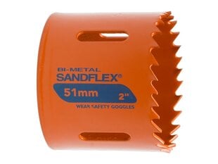 „Bahco Sandflex“ bimetalinis skylių pjūklas 52 mm (3830-52-VIP) kaina ir informacija | Mechaniniai įrankiai | pigu.lt