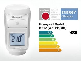 Termostatinė galvutė Honeywell Home Evohome HR92EE kaina ir informacija | Radiatorių ventiliai | pigu.lt