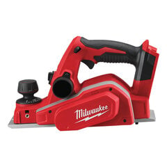 Аккумуляторный рубанок Milwaukee M18 BP-0 цена и информация | Рубанки | pigu.lt