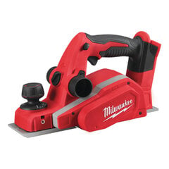 Аккумуляторный рубанок Milwaukee M18 BP-0 цена и информация | Milwaukee Сантехника, ремонт, вентиляция | pigu.lt