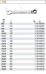 Raktas Beta, 19 mm kaina ir informacija | Mechaniniai įrankiai | pigu.lt