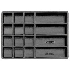 Neo Tool įdėklas be priedų 84-249 kaina ir informacija | Įrankių dėžės, laikikliai | pigu.lt