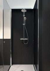 Dušo sistema su termostatiniu maišytuvu Hansgrohe Croma Select 27253400 kaina ir informacija | Dušo komplektai ir panelės | pigu.lt