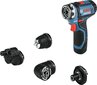 Akumuliatorinis gręžtuvas-suktuvas Bosch, 12V, 0.601.9F6.000 цена и информация | Suktuvai, gręžtuvai | pigu.lt