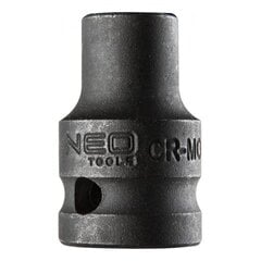 Šešiakampė smūginė galvutė neo 1/2" 12mm (12-212) kaina ir informacija | Mechaniniai įrankiai | pigu.lt