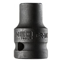 Šešiakampė galvutė Neo 1/2" 17mm (12-217) kaina ir informacija | Mechaniniai įrankiai | pigu.lt