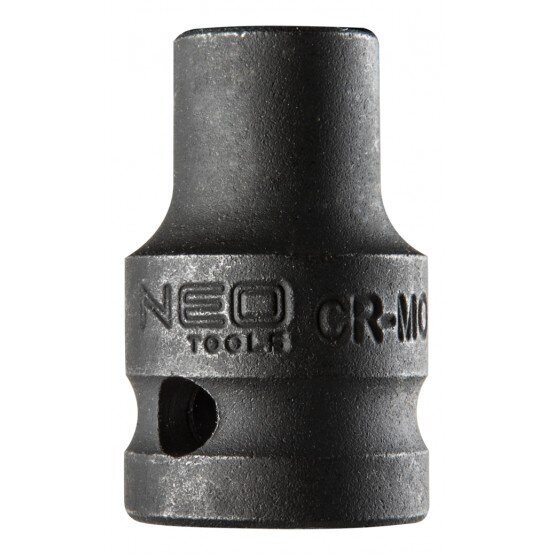 Šešiakampė smūginė galvutė Neo 1/2", 24mm kaina ir informacija | Mechaniniai įrankiai | pigu.lt