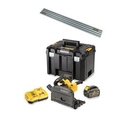 Циркулярная пила Dewalt Flexvolt DCS520T2R, 1,5 м  цена и информация | Пилы, циркулярные станки | pigu.lt