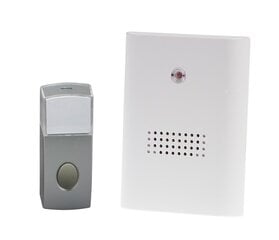 Vibro belaidis durų skambutis su vibracijos funkcija 3384549 kaina ir informacija | Durų skambučiai, akutės | pigu.lt