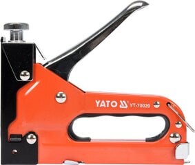 Upholstery stapler Yato YT-7020 цена и информация | Механические инструменты | pigu.lt