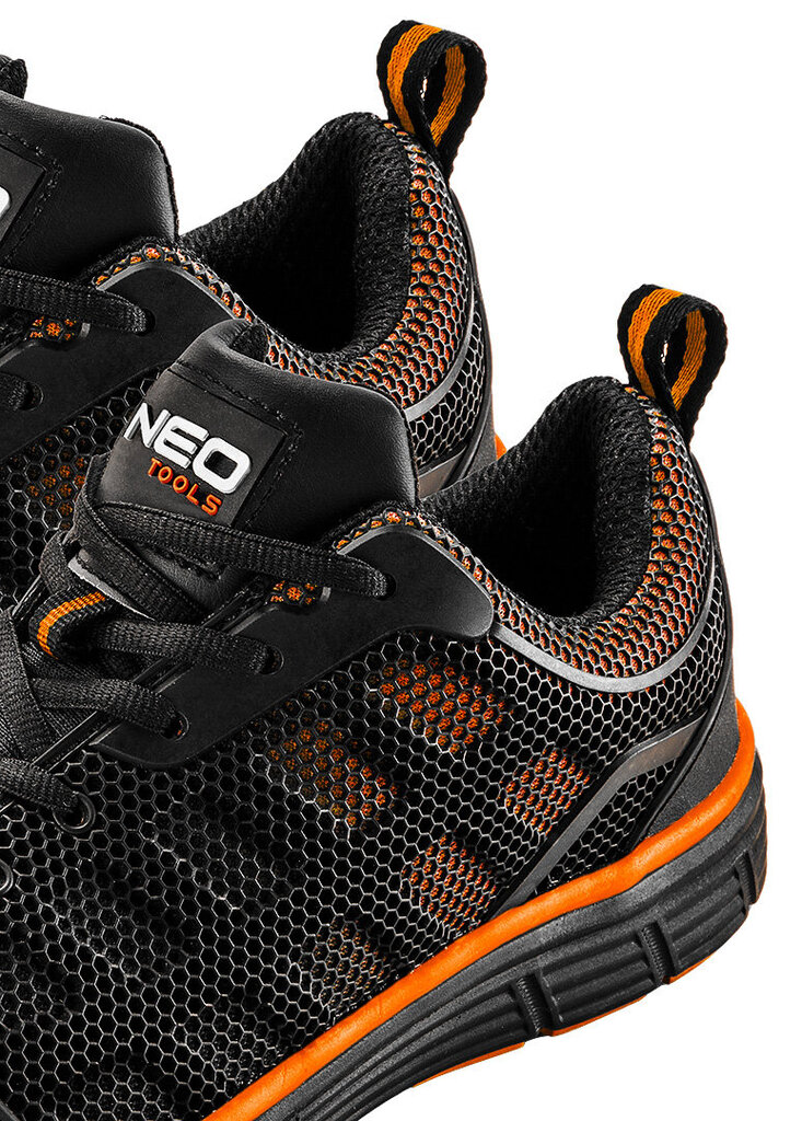 Darbiniai batai Neo S1, juodi/oranžiniai kaina ir informacija | Darbo batai ir kt. avalynė | pigu.lt