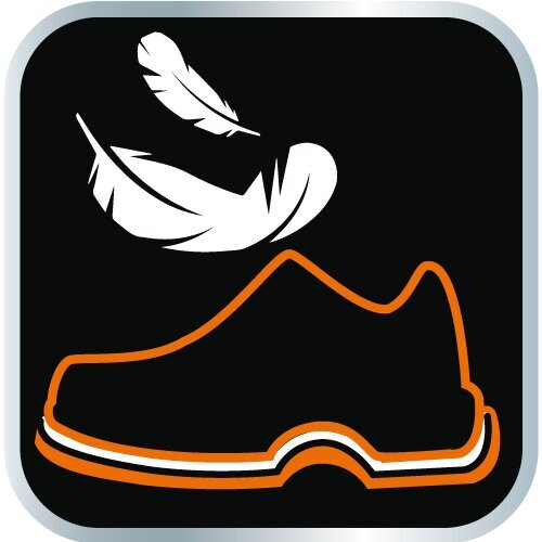 Darbiniai batai Neo S1, juodi/oranžiniai kaina ir informacija | Darbo batai ir kt. avalynė | pigu.lt