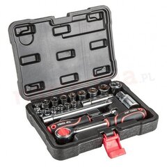 Įrankių rinkinys Top Tools 38D520, 1/4", 3/8", 20 d. kaina ir informacija | Top Tools Santechnika, remontas, šildymas | pigu.lt