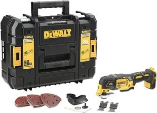 Dewalt daugiafunkcinis šlifuoklis DCS 355 NT DCS355NT kaina ir informacija | Šlifuokliai | pigu.lt