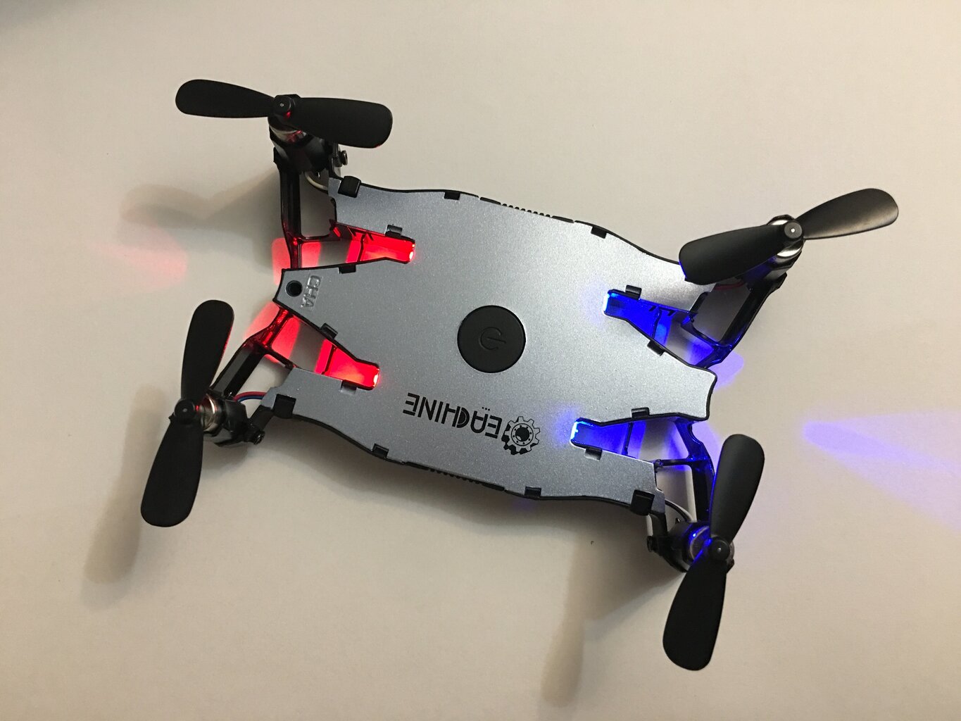 Sulankstomas mini kišeninis dronas EA Chine kaina ir informacija | Dronai | pigu.lt