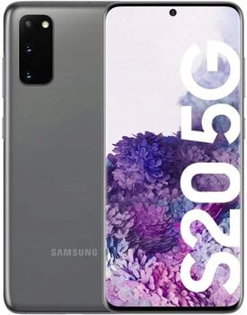 Samsung Galaxy S20 4G 8/128GB SM-G980FZAD Cosmic Gray цена и информация | Мобильные телефоны | pigu.lt