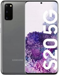 Samsung Galaxy S20 4G 8/128GB Cosmic Gray SM-G980FZAD цена и информация | Мобильные телефоны | pigu.lt