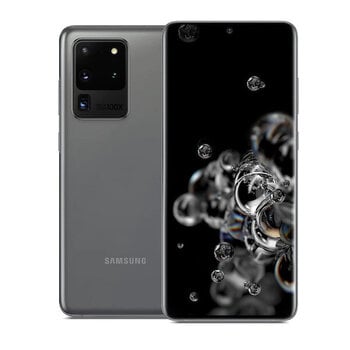 Samsung Galaxy S20 Ultra, 128 Гб, Dual SIM, Cosmic Gray цена и информация | Мобильные телефоны | pigu.lt
